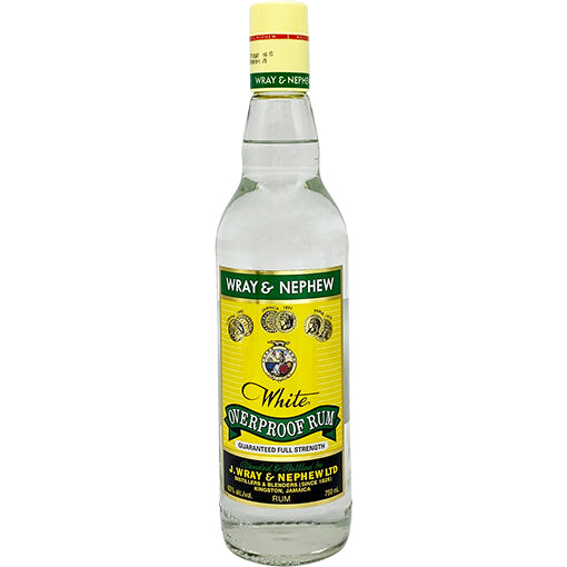 WRAY & NEPHEW WHITE OVERPROOF 750ML