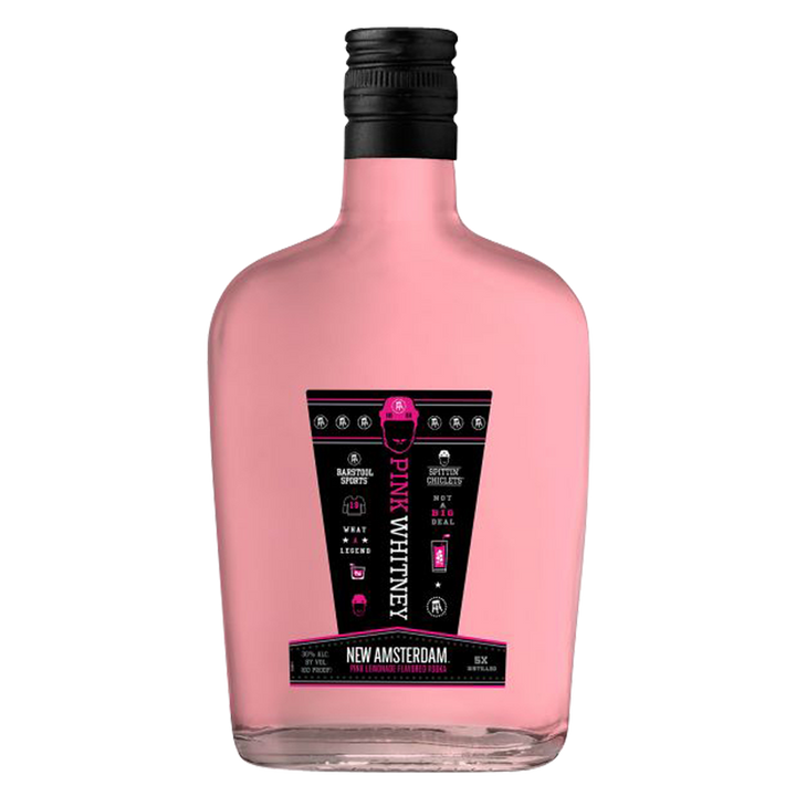NEW AMSTERDAM PINK WHITNEY 375 ML