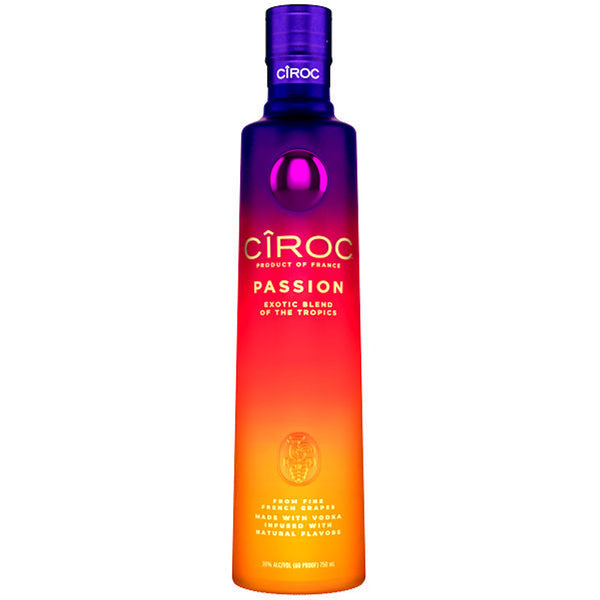 CIROC VODKA PASSION 750ML