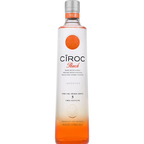 CIROC PEACH 750ML