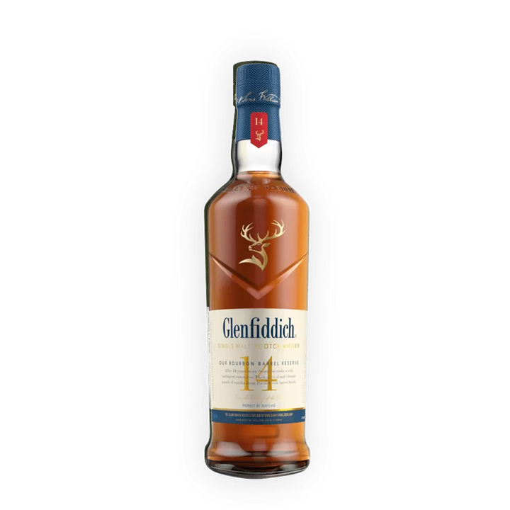 GLENFIDDICH SCOTCH 14YR 750ML