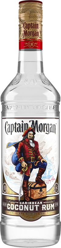 CAPT MORGAN COCONUT 750ML