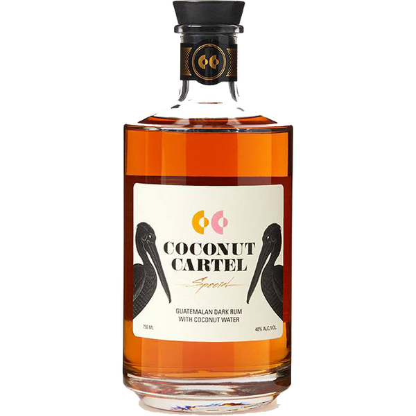 COCONUT CARTEL DARK RUM 750ML