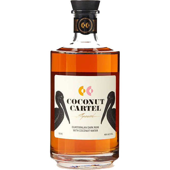 COCONUT CARTEL DARK RUM 750ML