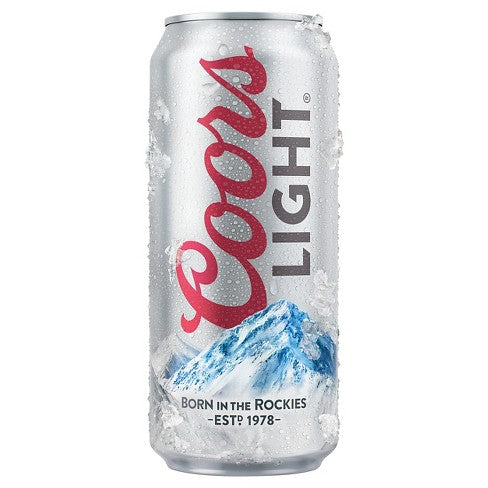 COORS LT 16OZ CAN