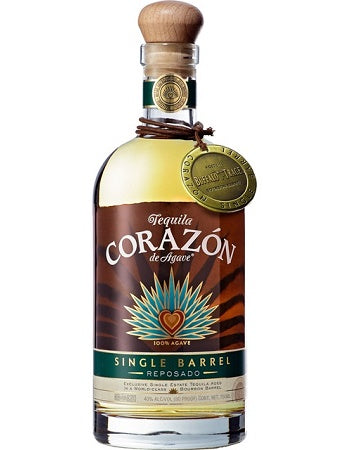 CORAZON REPOSADO SINGLE BARREL STORE PICK 750ML