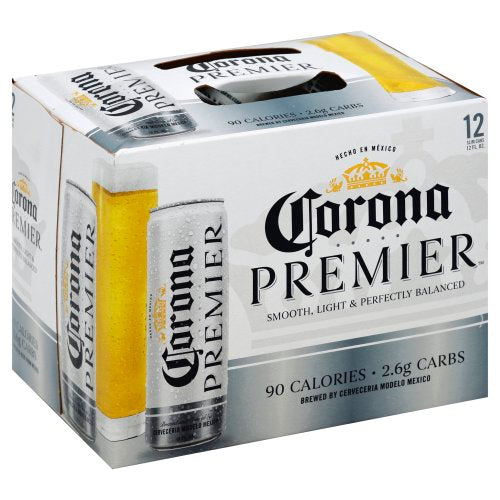 CORONA PREM BTL12PK 12 OZ