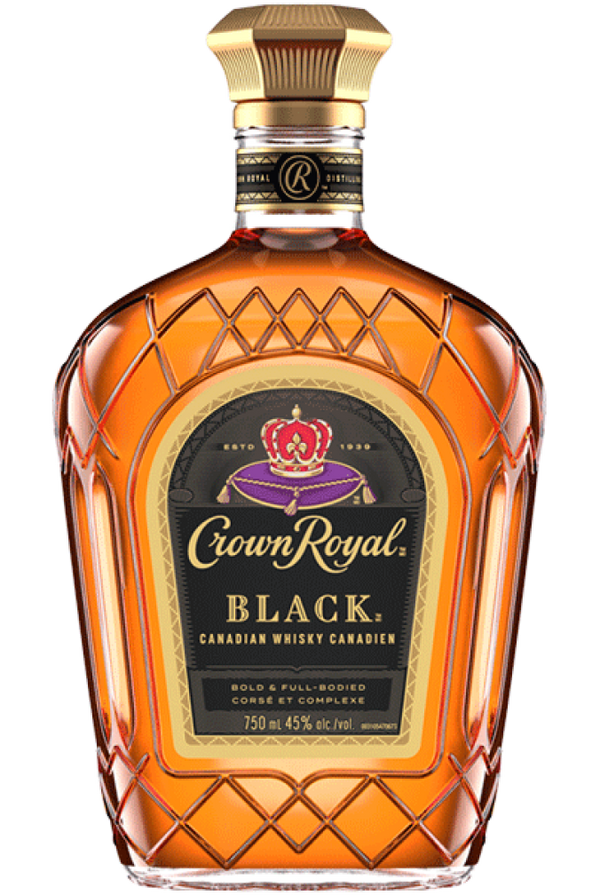 CROWN ROYAL BLACK 750ML