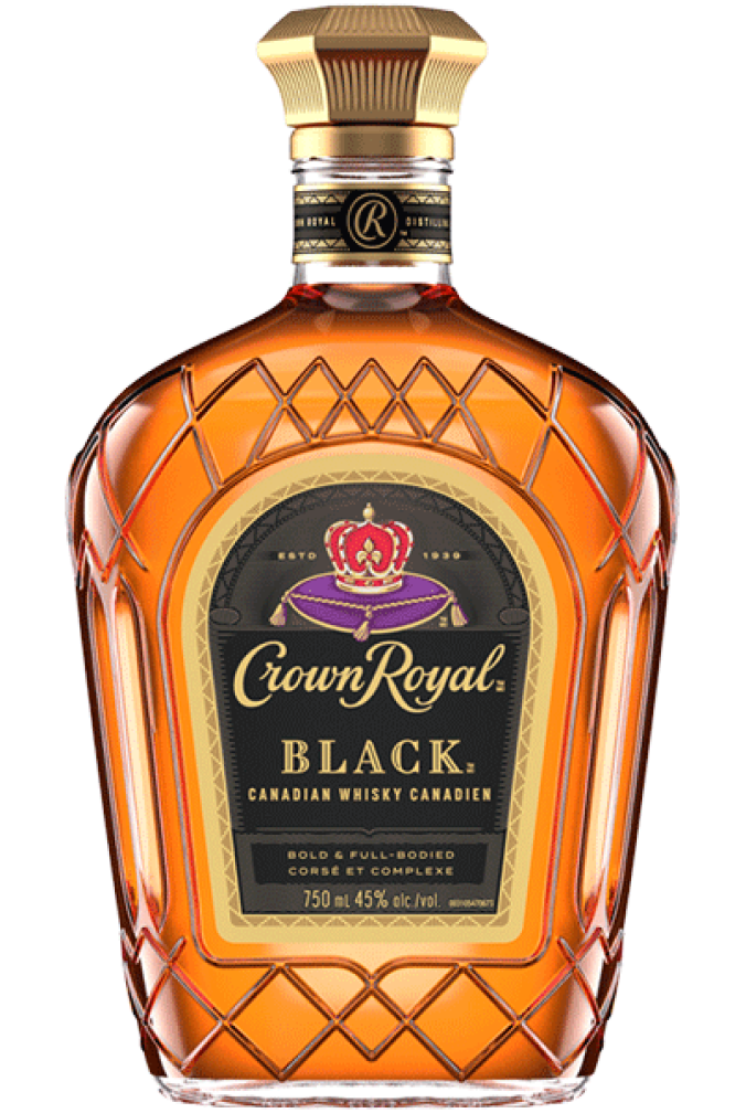CROWN ROYAL BLACK 750ML