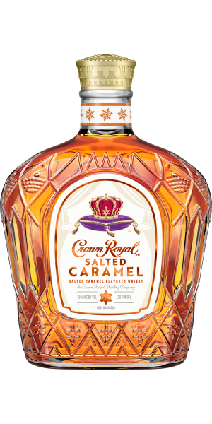 CROWN ROYAL SALTED CARAMEL 750ML