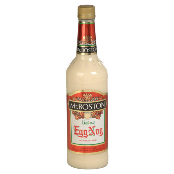 MR.BOSTON EGG NOG 750ML