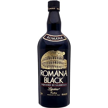 ROMANA SAMBUCA  BLACK 750ML