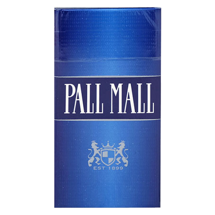 Buy Now PALL MALL BLUE 100S CIGARETTES in-sebastian-florida