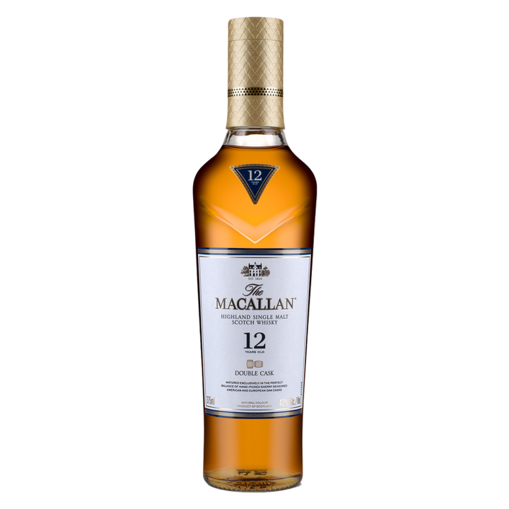MACALLAN DOUBLE CASK 12YR 375ML