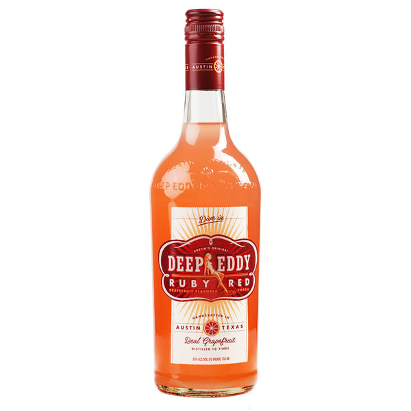 DEEP EDDY RUBY RED VODKA 750ML