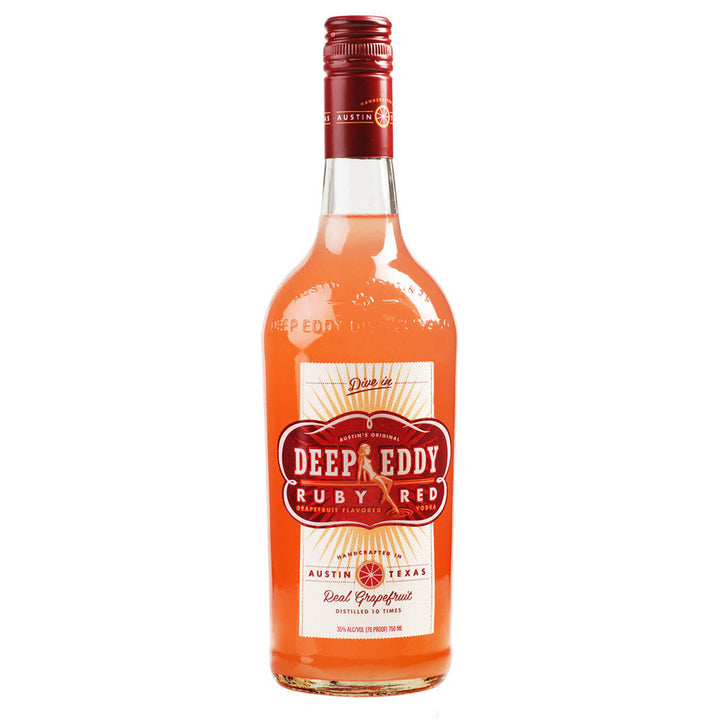 DEEP EDDY RUBY RED VODKA 750ML
