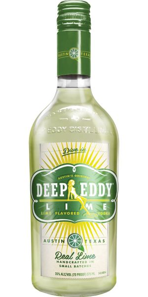 DEEP EDDY LIME VODKA 375ML