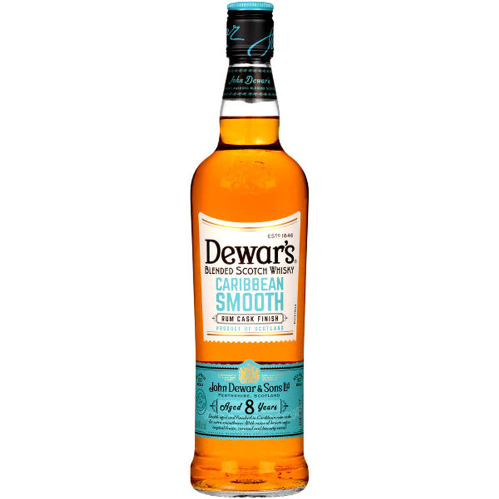DEWAR'S CARIBBEAN SMOOTH RUM CASK FINISH WHISKEY 750ML