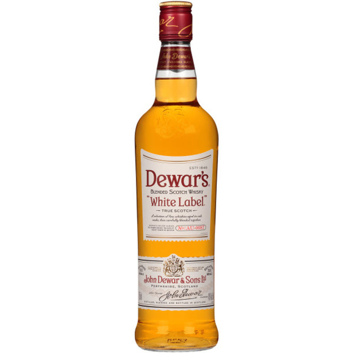 DEWAR'S WHITE LABEL 750ML