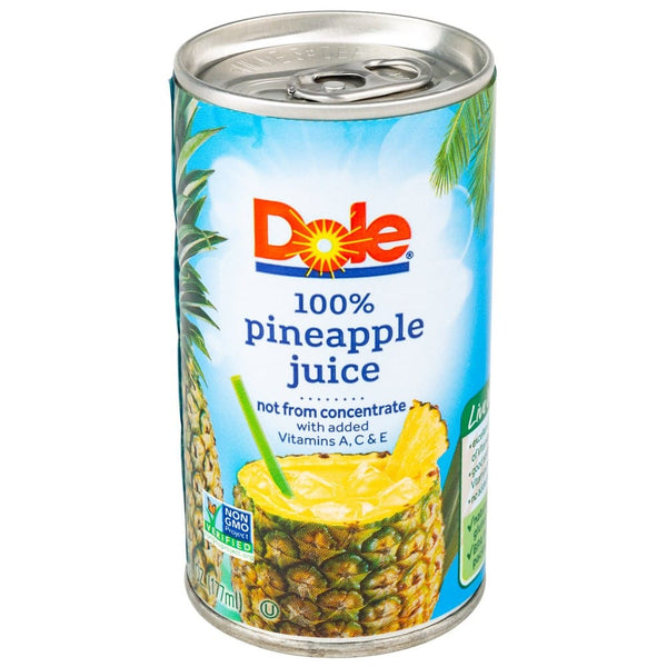 DOLE PINNAPPLE 6 OZ