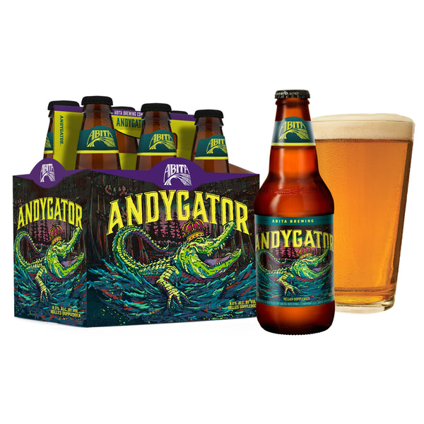 ABITA ANDYGATOR BOTTLE 6PK 12 OZ