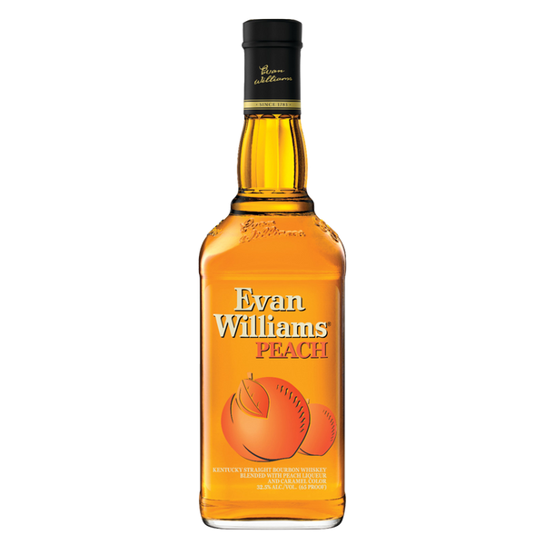 EVAN WILLIAMS PEACH 750ML