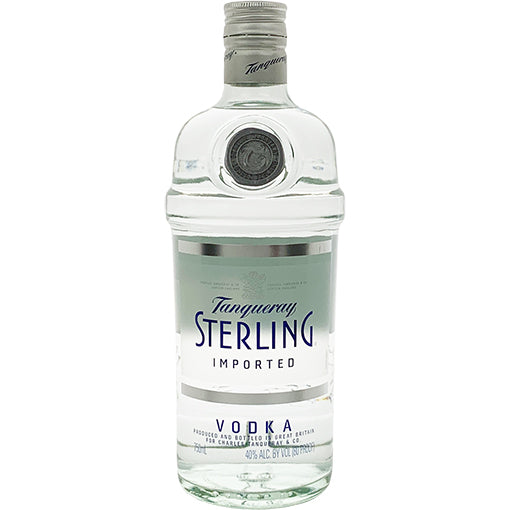 TANQUERAY STERLING VODKA 750ML