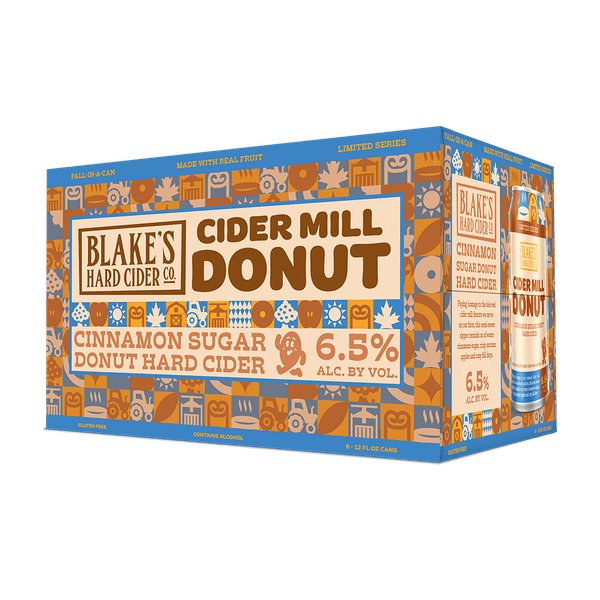 BLAKE'S CIDER MILL DONUT 12OZ 6PK
