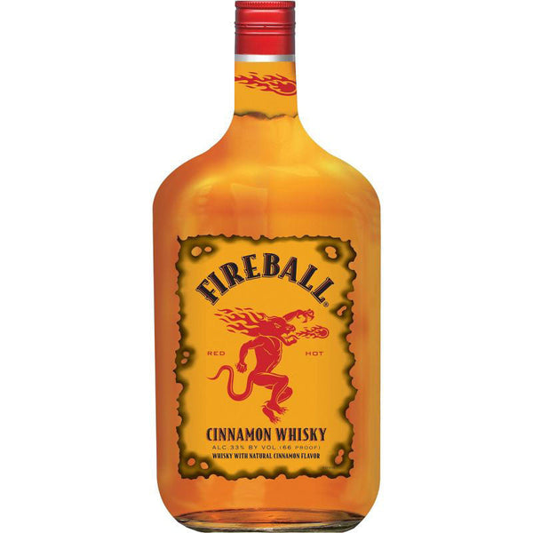 FIREBALL CINNamon WHISKEY 1.75L