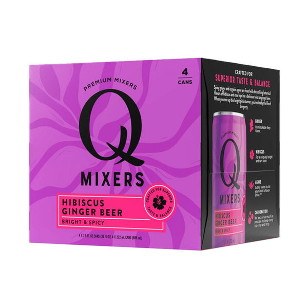 Q MIXER 4 Pack