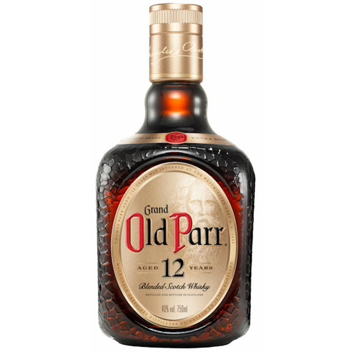 GRAND OLD PARR 12 YEAR 750ML