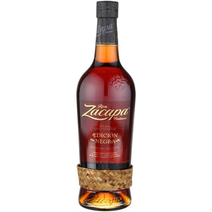 RON ZACAPA EDICION NEGRA   750ML