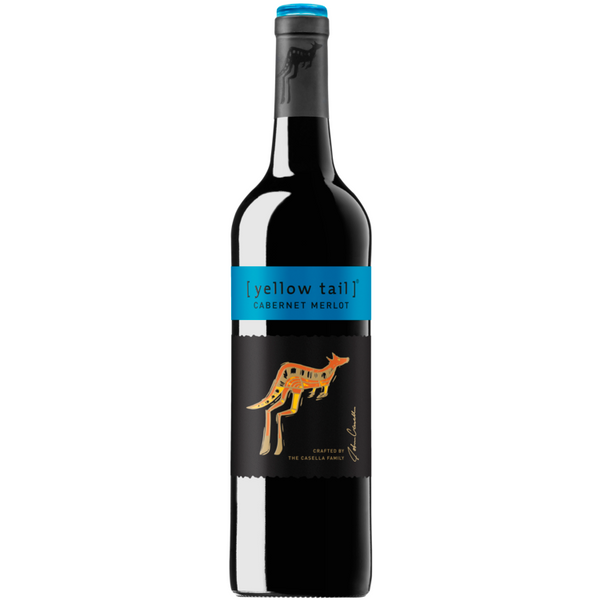 YELLOWTAIL CABERNET MERLOT 750ML