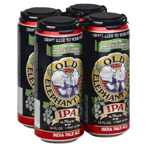 OLD ELEPHANT FOOT 4PK