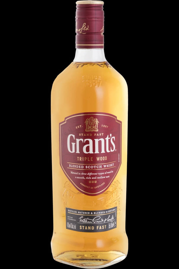 GRANTS SCOTCH WHISKY 750ML