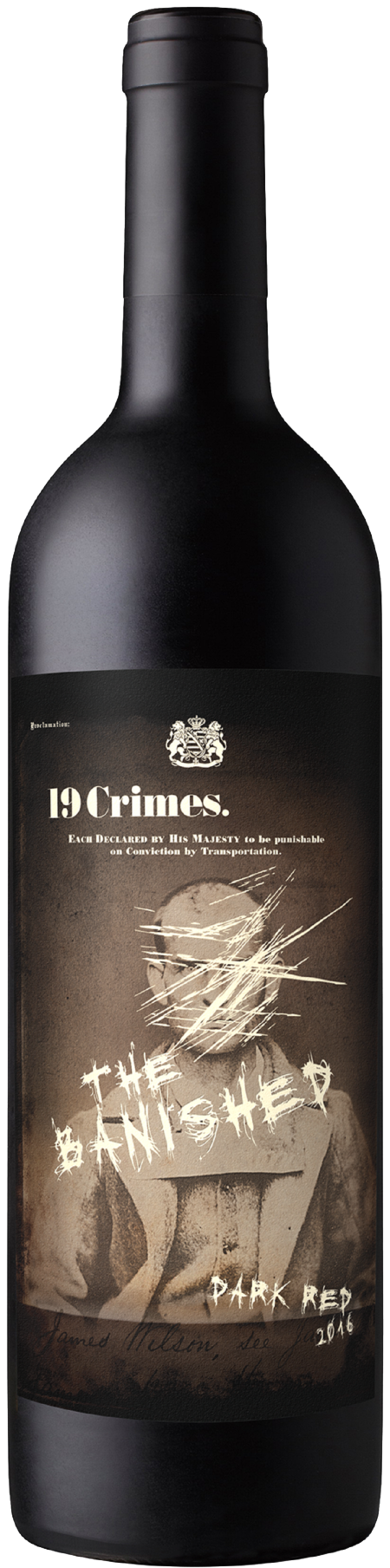19 CRIMES BANISHED 750ML