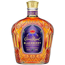CROWN ROYAL BLACKBERRY 375ML