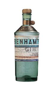 D. GEORGE BENHAM'S  GIN 750ML