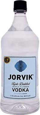 JORVIK VODKA 1.75