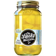 OLE SMOKY MOONSHINE PINEAPPLE FILLED 750ML