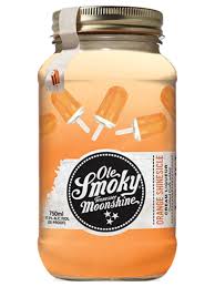 OLE SMOKY MOONSHINE ORANGE SHINESICLE 750ML