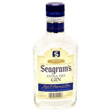 SEAGRAMS GIN 200ML