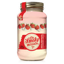 OLE SMOKY MOONSHINE WHITE CHOCOLATE STRAWBERRY CREAM 750ML