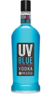 UV BLUE VODKA 1.75 LT