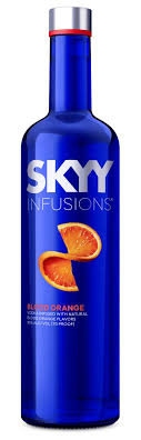 SKYY  BLOOD ORANGE VODKA 1.75L