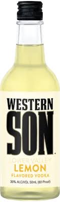 WESTERN SON TEXAS VODKA PL 50ML