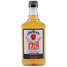 JIM BEAM RED STAG 375ml