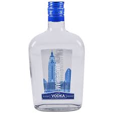 NEW AMSTERDAM VODKA 375ML