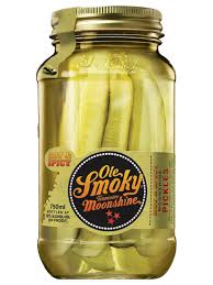 OLE SMOKY MOONSHINE HOT SPICY PICKLE 750ML