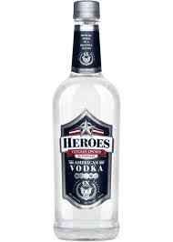 HEROES AMERICAN VODKA 750ML